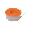 Alm 2 x Strimmer Spool & Lines For Bosch ART