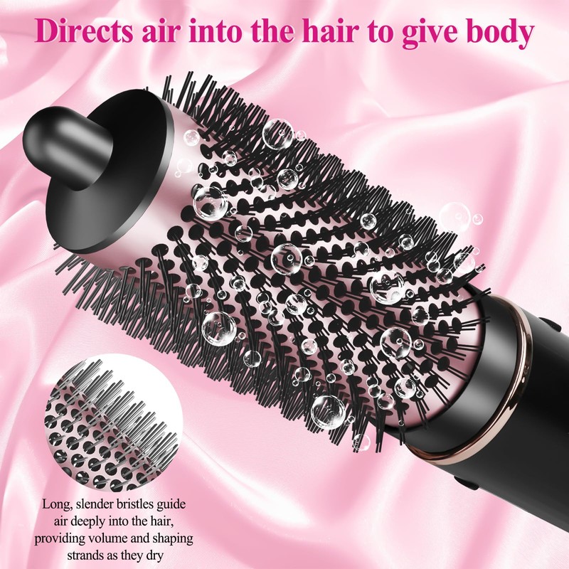 ZEPHBLOW Round Volumizing Brush for Shark Flex Style HD430/435/440, Round
