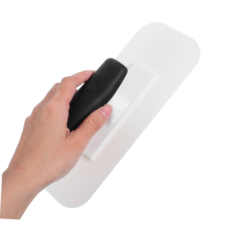 Operitacx Professional Lightweight Plaster Trowel with Ergonomic Handle for Wall