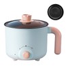 Electric Cooking Pot Rapid Heating Auto Power Outage Protection Anti