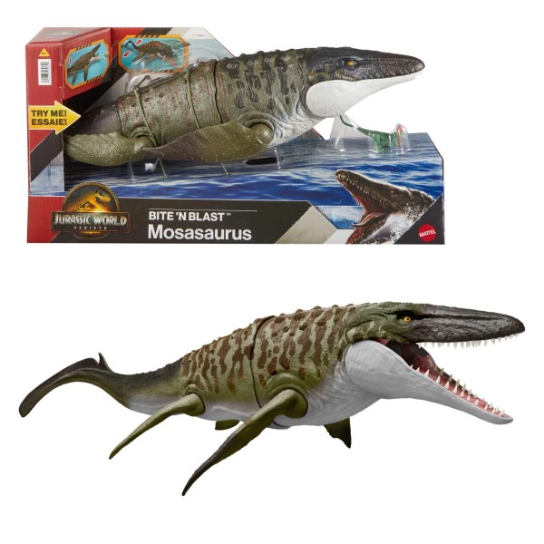 Jurassic World @ Mattel Jurassic World Rebirth Bite N Blast