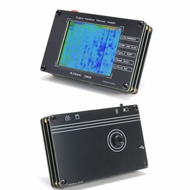 Mini Handheld Thermal Camera, Portable Infrared Thermal Imaging Camera, Paranormal Equipment Thermal Imager, Non-Contact Heat Detector with Type-C Interface PC Link Data Storage