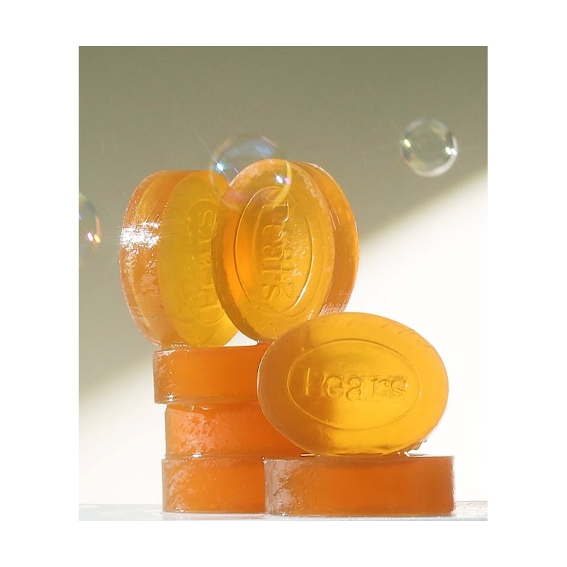 Pears Pure and Gentle with Natural Oil Soap, 100g, Pack