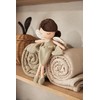 Jollein 037-001-67073 - Bambola di peluche, motivo: Fata Livia, 32