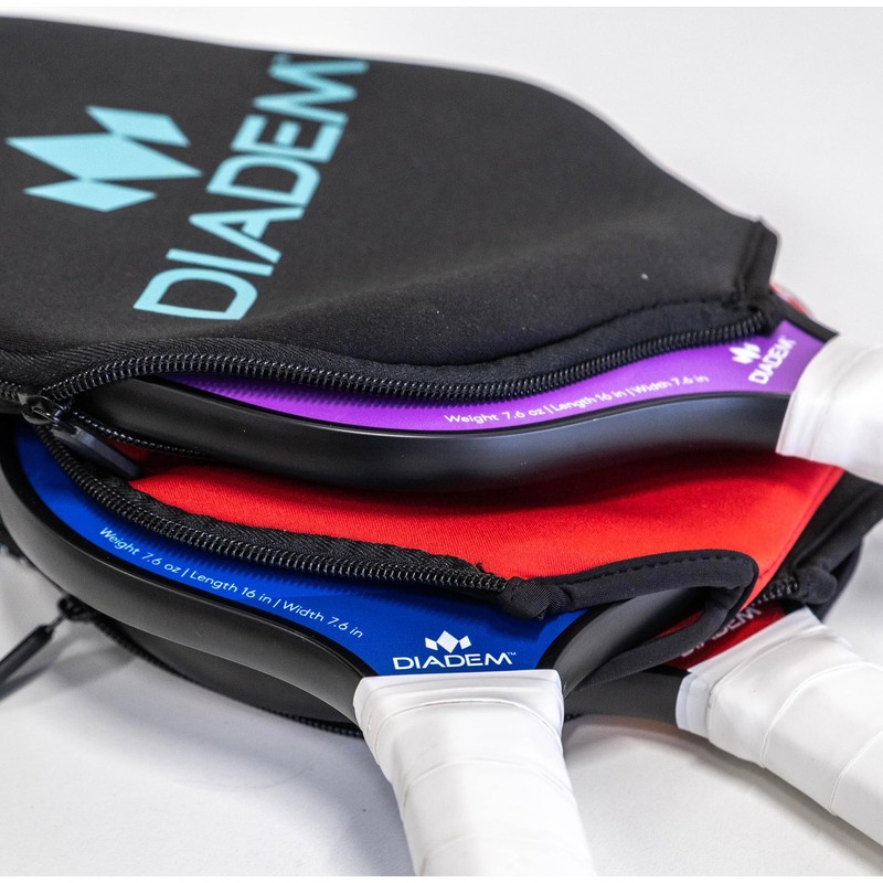 Pickleball Bag Case PADDLE COVER BLK TFD012 Released in Mid