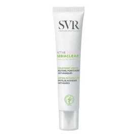 Svr Sebiaclear Active Teinte 40ml Tratamiento Acné Con Color