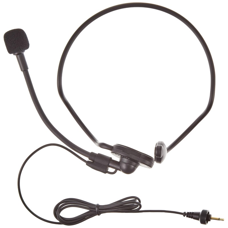 Headset Microphone for UNI-PEX WM-3100 and WM-8100A HM-10E