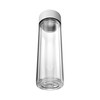 EVER VESSEL Glass Multi Tea Infuser Bottle 14oz - Double