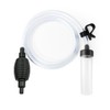 Laifoo 5ft-S Aquarium Siphon Vacuum Cleaner for Fish Tank Cleaning