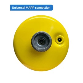 Whip-It! Whip It Brand 1 pk MAPP MAP PRO Gas Fuel Cylinder ,Hotter than Propane