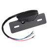 Motorcycle LED Rear Brake Tail Light Stop License Plate Lights