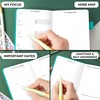Clever Fox Pocket Planner Weekly – Undated Monthly Goal Planner