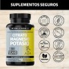 Citrato de Magnesio y Potasio Beyond Vitamins con Plátano y