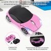 ASHATA 2.4GHz Transmisión inalámbrica Mouse óptico Bluetooth inalámbrico, Mouse para