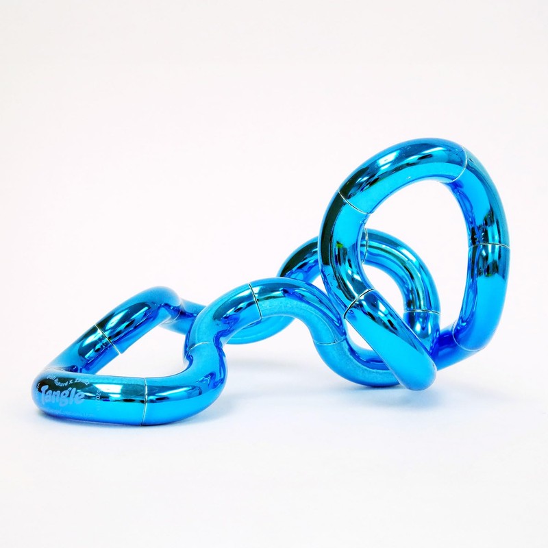 Kawada Kunekune Tangle Metallic Blue KT-8602b
