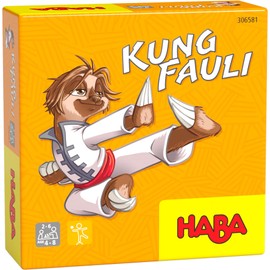 HABA 306581 Kung Fauli Gift Game from 4 Years, Made in Germany
