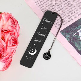 Dark Romance Merch, Acotar Merch Bookmark, Book Lovers Gifts, Funny Bookmarks for Bookworm Reader Nerd Fans, Bookish Gifts, Acotar Book Merchandise, Book Marks for Reading, Christmas Stocking Stuffers
