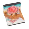 3D Memo Pad with Light Cute Sakura Tree House Decor
