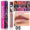 RoseFlower 11 Colours Glitter Lipstick, Glitter Liquid Lipsticks Set, Metallic