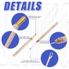 Glarks 574Pcs Hair Extension Tools Kit Including 4 Colors Micro