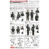 fainmo-rudo 1/35 Land Military Tank Crew Set 1965 – 1990 's Model fm47 