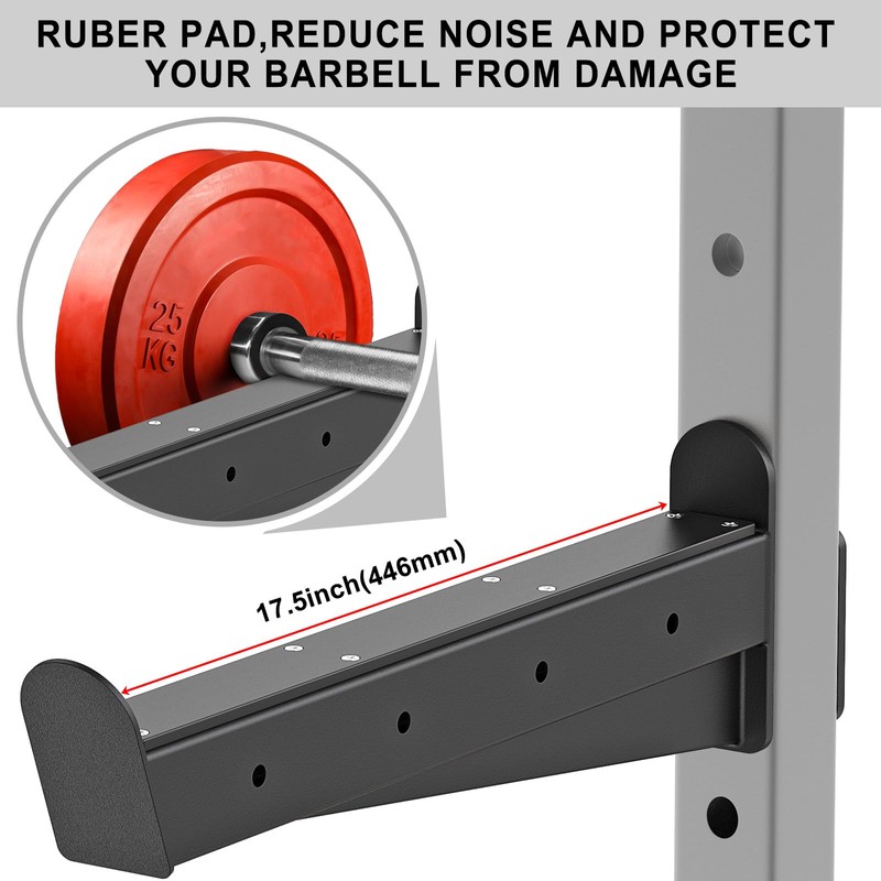 Lifeswell Heavy Duty Safety Spotter Arms for 2" x 2"