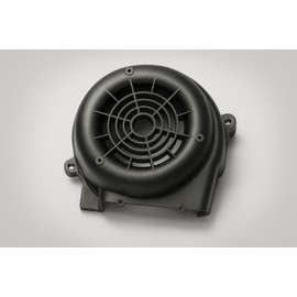 Lüfterradabdeckung passend für GY6 125 150 4T – Lüfter Verkleidung passend für Rex, Benzhou, Baotian, Sym, Jonway, Jinlun, Znen, Flex Tech und viele weitere Roller