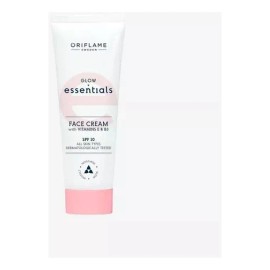 Face Cream Aclaradora Fps 10 Essentials Glow Oriflame Momento De Aplicacin Da Tipo De Piel Todo Tipo De Piel                                          