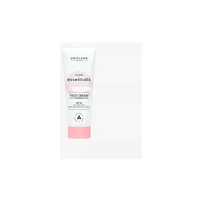 Face Cream Aclaradora Fps 10 Essentials Glow Oriflame Momento De