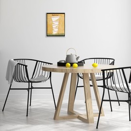 Stupell Industries Stacked Mug Collection Wall Plaque Art Design by Dan DiPaolo