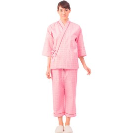 Montblanc Patient Clothing (Top / Unisex) 59-465 Pink L /0-7696-03