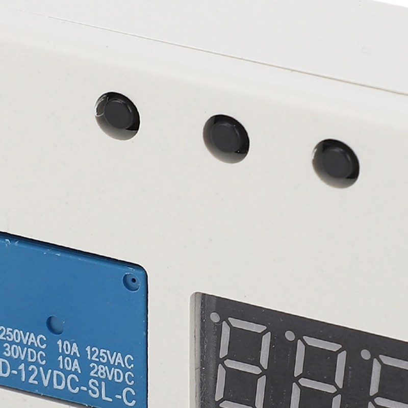 Time Delay Relay Module DC 12V Digital Timer Multifunctional Adjustable