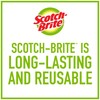 Scotch-Brite Advanced Soap Control Dishwand Brush Refill, 3 Pack
