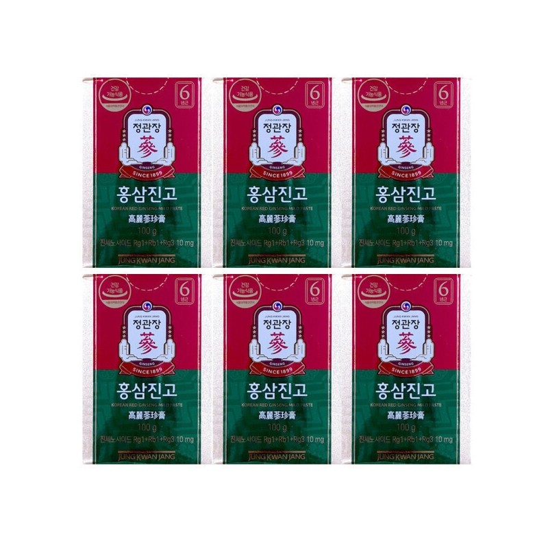 Jeonggwanjang Korea Ginseng Corporation Hongsam Jingo Red Ginseng Concentrate 100g