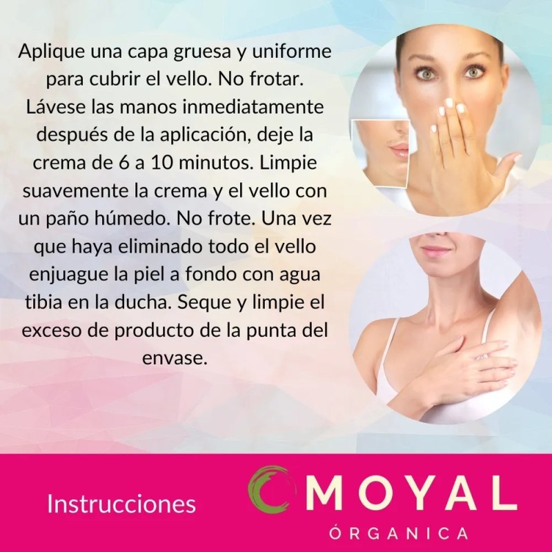 Crema Depiladora Piel Sensible Sheló Navel250 Ml 3 Piezas