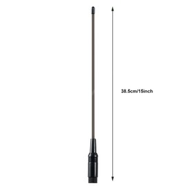 Extended Long Range Upgrade Flexible Receiver Black Antenna for Garmin GPS Alpha 100 200 200i Astro 220 320 430, Eifagur