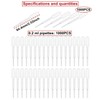 1000 Pezzi 0,2ml Plastica Pipette Trasferimento,Pipette Graduate,Squeeze Trasferimento Pipette,pipette monouso,per