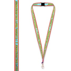 Medical ID Me I'm Autistic What's Your Superpower Autism Awareness Lanyard Unisex Adults Kids (Child)