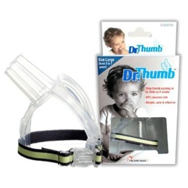 Bobfriend Dr Thumb for Thumb Sucking Prevention and Treatment, Stop Thumb Sucking Today (Large (3-7 years))