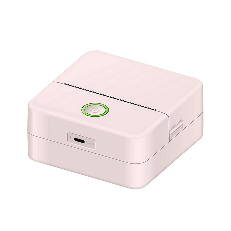 2Inches Mini Pocket Printer Portable Thermal Printer Machine Wireless BT