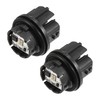 X AUTOHAUX Pair Rear Taillight Module Uint 81536-60C30 for Toyota