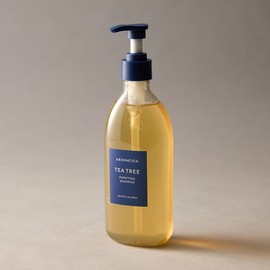 AROMATICA Tea Tree Purifying Shampoo 400ml (NEW Pump) - AROMATICA Tea Tree Purifying Shampoo 400ml (NEW Pu