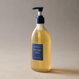 AROMATICA Tea Tree Purifying Shampoo 400ml (NEW Pump) - AROMATICA Tea Tree Purifying Shampoo 400ml (NEW Pu