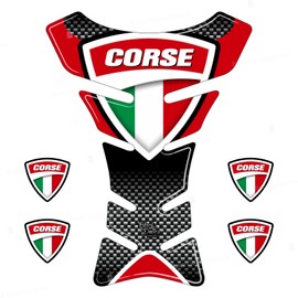 Protection TANK PAD Sticker Resin compatible with Ducati CORSE Tank Pad PROTECTIVE ADVENTURE 3D