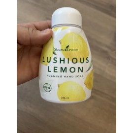 YOUNG LIVING Lushious Lemon Foaming Hand Soap 8 fl. oz. New Sealed