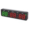 Gym Timer, Training Interval Timer, Stopwatch, Countdown, Large Digital Wall