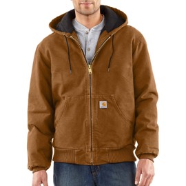 Carhartt Men's Sandstone Active Jacket,Carhartt Brown,Small