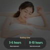 Hot Water Bottle Bag with Warm Plush Waist Cover Belt