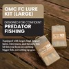 OMC FC Lure Kit Large - Predator Fishing Lure Set