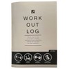 Yoshinori Yamamoto, Training Notebook, Workout Log (Light Version: BEIGE 92